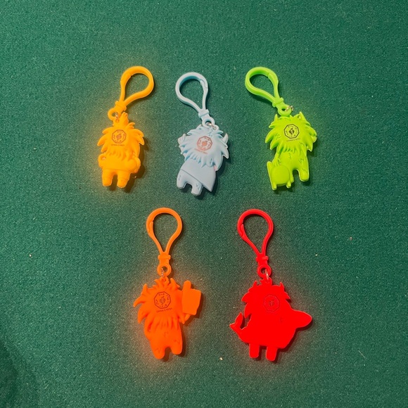 Lot of 5 American Heart Association KHC Keychains - Picture 2 of 7